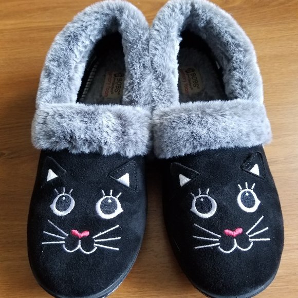 BOBS from Skechers Shoes Bobs Cat Slippers Poshmark